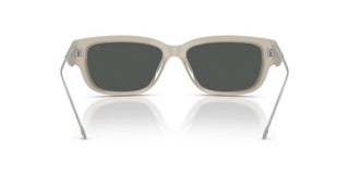 Diesel Dl 2002mu Unisex White Squared Sunglasses