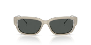 Diesel Dl 2002mu Unisex White Squared Sunglasses