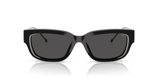 Diesel DL 2002MU unisex Black Squared Sunglasses
