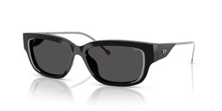Diesel DL 2002MU unisex Black Squared Sunglasses