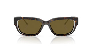 Diesel DL 2002MU unisex Havana Squared Sunglasses