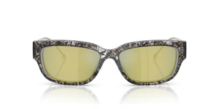 Diesel DL 2002MU unisex Havana Squared Sunglasses