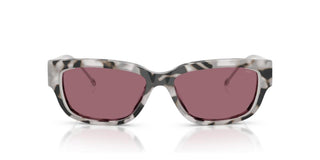 Diesel DL 2002MU unisex Grey Squared Sunglasses