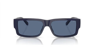 Diesel DL 2003 men Blue Rectangle Sunglasses