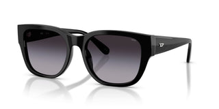 Diesel Dl 2005 Unisex Black Squared Sunglasses