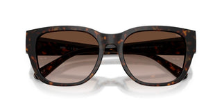 Diesel Dl 2005 Unisex Havana Squared Sunglasses