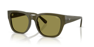 Diesel DL 2005 unisex Green Squared Sunglasses
