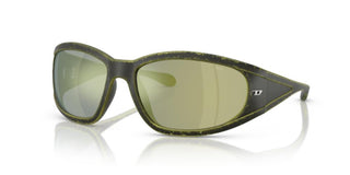Diesel DL 3002 unisex Green Other Sunglasses