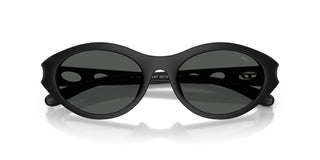 Diesel Dl 3005u Women Black Oval Sunglasses