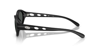 Diesel Dl 3005u Women Black Oval Sunglasses