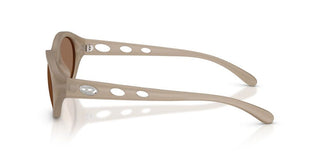 Diesel Dl 3005u Women Brown Oval Sunglasses