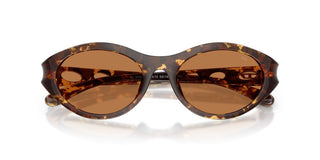 Diesel Dl 3005u Women Havana Oval Sunglasses
