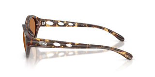 Diesel Dl 3005u Women Havana Oval Sunglasses