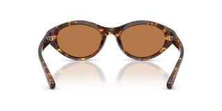 Diesel Dl 3005u Women Havana Oval Sunglasses