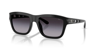 Diesel DL 3006U unisex Black Squared Sunglasses