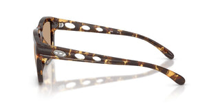 Diesel DL 3006U unisex Havana Squared Sunglasses