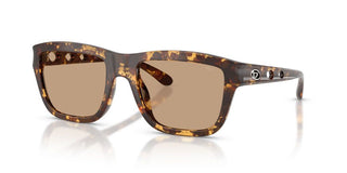 Diesel DL 3006U unisex Havana Squared Sunglasses