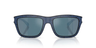 Diesel DL 3006U unisex Blue Squared Sunglasses