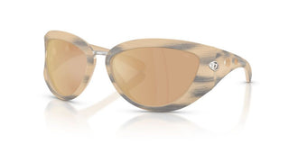 Diesel Dl 3007u Unisex Yellow Other Sunglasses