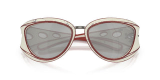 Diesel Dl 3007u Unisex White Other Sunglasses