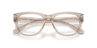 Diesel DL 4001F unisex Brown Pantos Eyeglasses