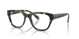 Diesel DL 4001F unisex Havana Pantos Eyeglasses