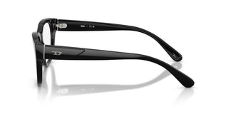 Diesel DL 4001 unisex Black Pantos Eyeglasses