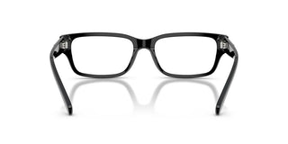 Diesel Dl 4002f Unisex Black Rectangle Eyeglasses