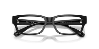 Diesel DL 4002 unisex Black Rectangle Eyeglasses