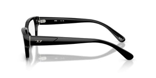 Diesel DL 4002 unisex Black Rectangle Eyeglasses