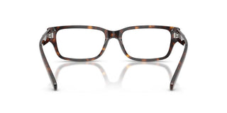Diesel DL 4002 unisex Havana Rectangle Eyeglasses