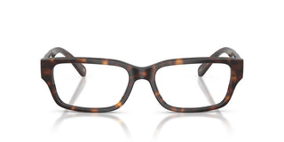 Diesel DL 4002 unisex Havana Rectangle Eyeglasses