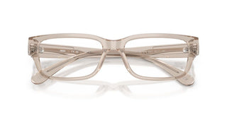 Diesel DL 4002 unisex Brown Rectangle Eyeglasses