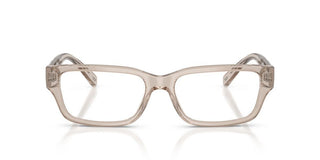 Diesel DL 4002 unisex Brown Rectangle Eyeglasses