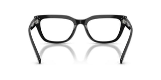 Diesel DL 4003F unisex Black Cat Eye Eyeglasses