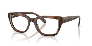 Diesel DL 4003F unisex Havana Cat Eye Eyeglasses