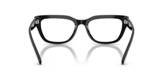 Diesel DL 4003 unisex Black Squared Eyeglasses
