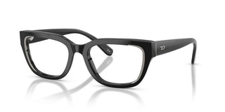 Diesel DL 4003 unisex Black Squared Eyeglasses