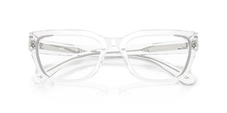 Diesel DL 4003 unisex Transparent Squared Eyeglasses