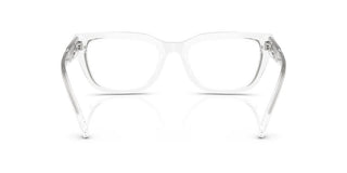 Diesel DL 4003 unisex Transparent Squared Eyeglasses