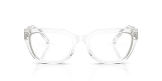Diesel DL 4003 unisex Transparent Squared Eyeglasses