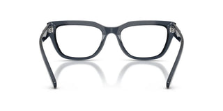 Diesel DL 4003 unisex Blue Squared Eyeglasses