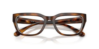 Diesel DL 4003 unisex Havana Squared Eyeglasses