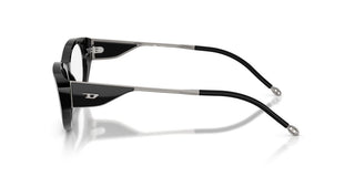 Diesel Dl 4004f Women Black Oval Eyeglasses