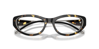 Diesel Dl 4004f Women Havana Oval Eyeglasses