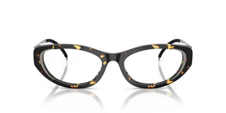 Diesel Dl 4004f Women Havana Oval Eyeglasses