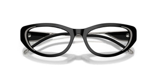 Diesel Dl 4004 Women Black Cat Eye Eyeglasses