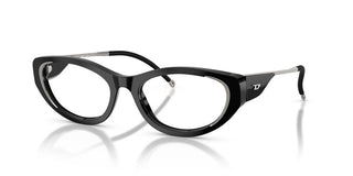 Diesel Dl 4004 Women Black Cat Eye Eyeglasses
