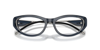 Diesel Dl 4004 Women Blue Cat Eye Eyeglasses