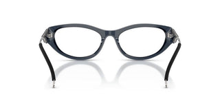 Diesel Dl 4004 Women Blue Cat Eye Eyeglasses
